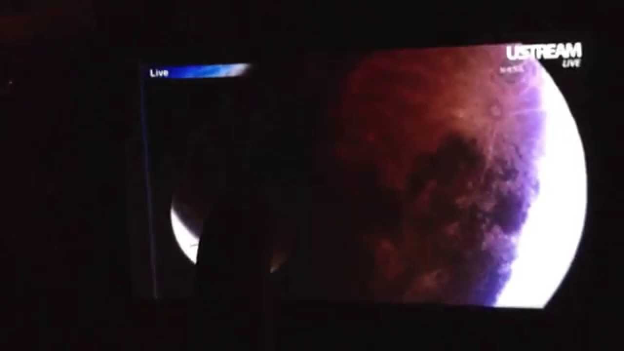 Lunar Eclipse LiveStream NASA YouTube