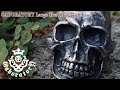 ガボラトリー ラージ スカル リング w/ ジョー  (GABORATORY Large Skull Ring with Jaw)
