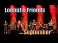 Leonid &amp; Friends - September (Earth, Wind &amp; Fire cover) - Live in Eugene, OR - November 1, 2023