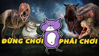Tôi tổng hợp tất cả các loài khủng long trong The Isle screenshot 4