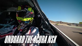 Onboard with Nick Yelloly and the RealTime Racing NSX