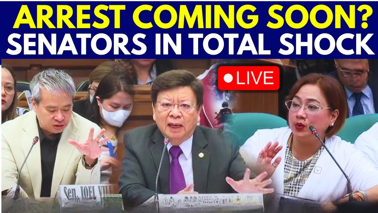 Philippine Senate LIVE: Blue Ribbon Committee Exposes Sarah Discaya in Flood Control Scandal LIVE