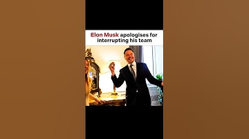Elon Musk shows he