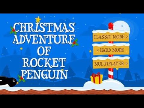 [#027/141] Christmas Adventure of Rocket Penguin (Wii U eShop Exclusive gameplay)