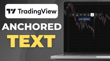 How To Use Anchored Text In Tradingview | Quick Tutorial #tradingview