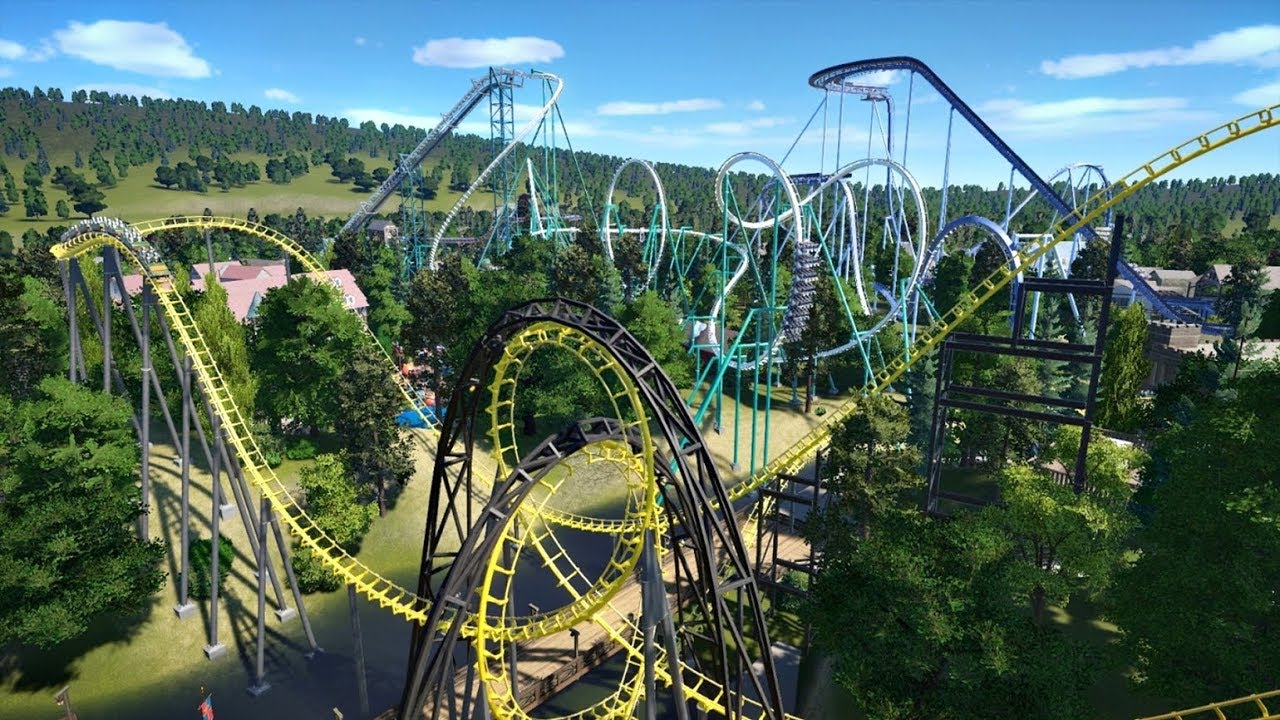 Planet Coaster Busch Gardens Williamsburg Recreation Now