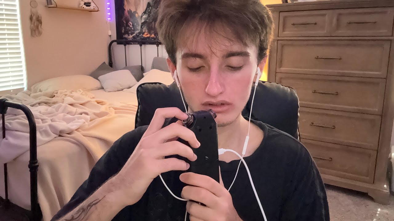 ASMR Tascam Whisper Ramble w/ Mic Triggers :) (life update/where I’ve been for the past 2 months) 