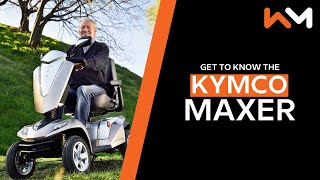 Kymco Maxer Mobility Scooter Overview Wholesale Mobility
