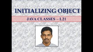 Famous INITIALIZING OBJECT by Method LEC 21 Net Worth