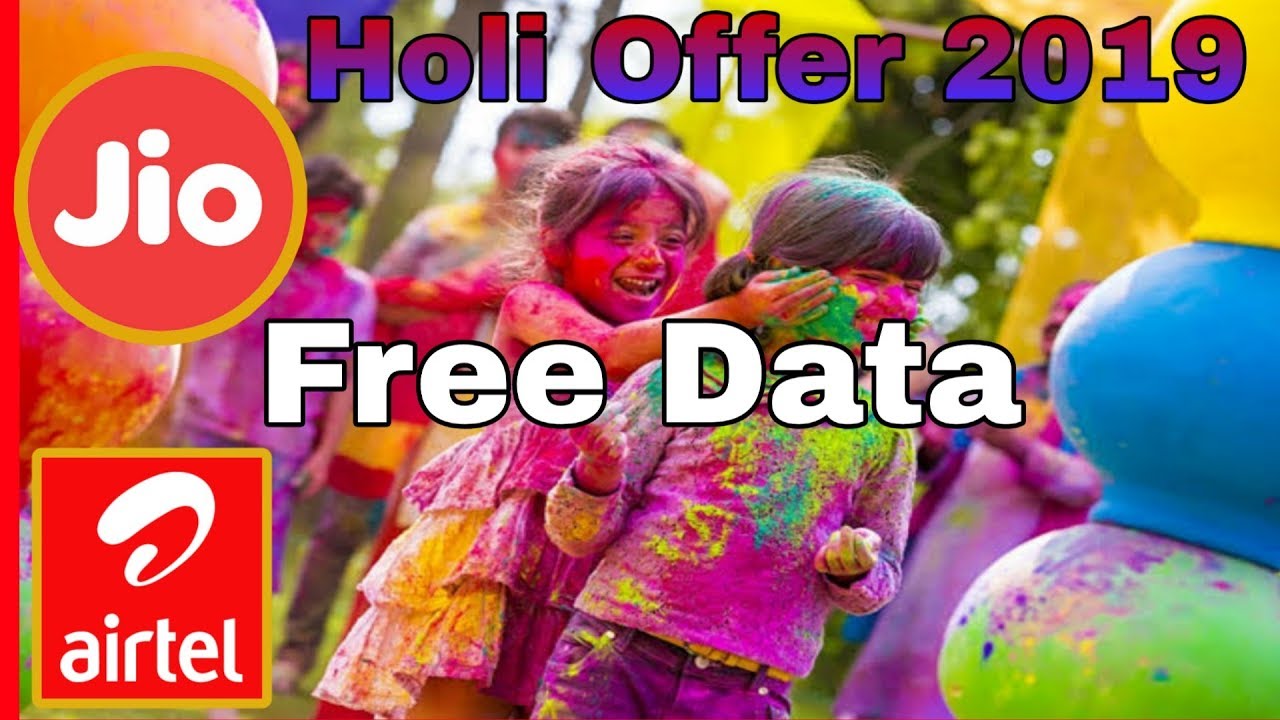 Jio Holi offer 2019,airtel closed 76,BSNL 180days unlimited call