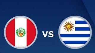 Peru vs Uruguay Prediction || FIFA World Cup 2022 Qualifiers