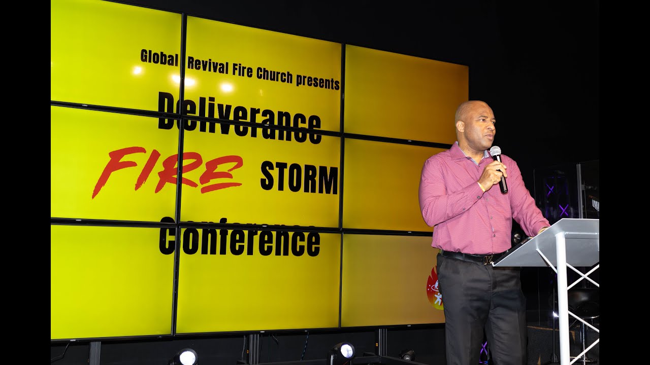 Break Free from Soul Trap 🔥 Day 1 of Firestorm Conference Atlanta