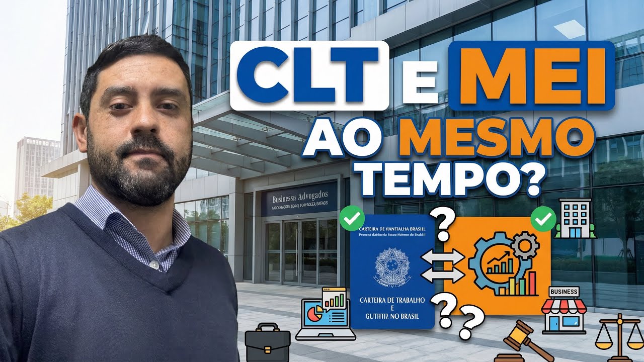 Posso ter um MEI e ser CLT ao mesmo tempo?