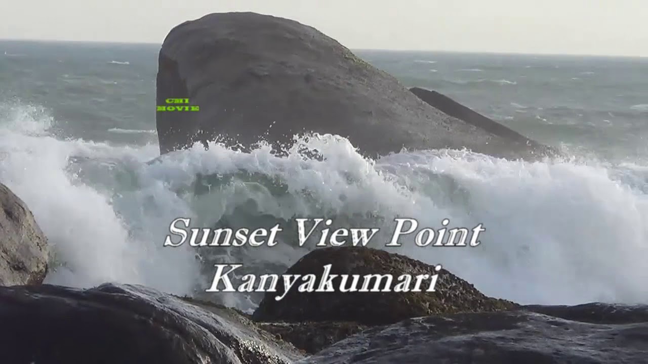 Sunset View Point Kanyakumari