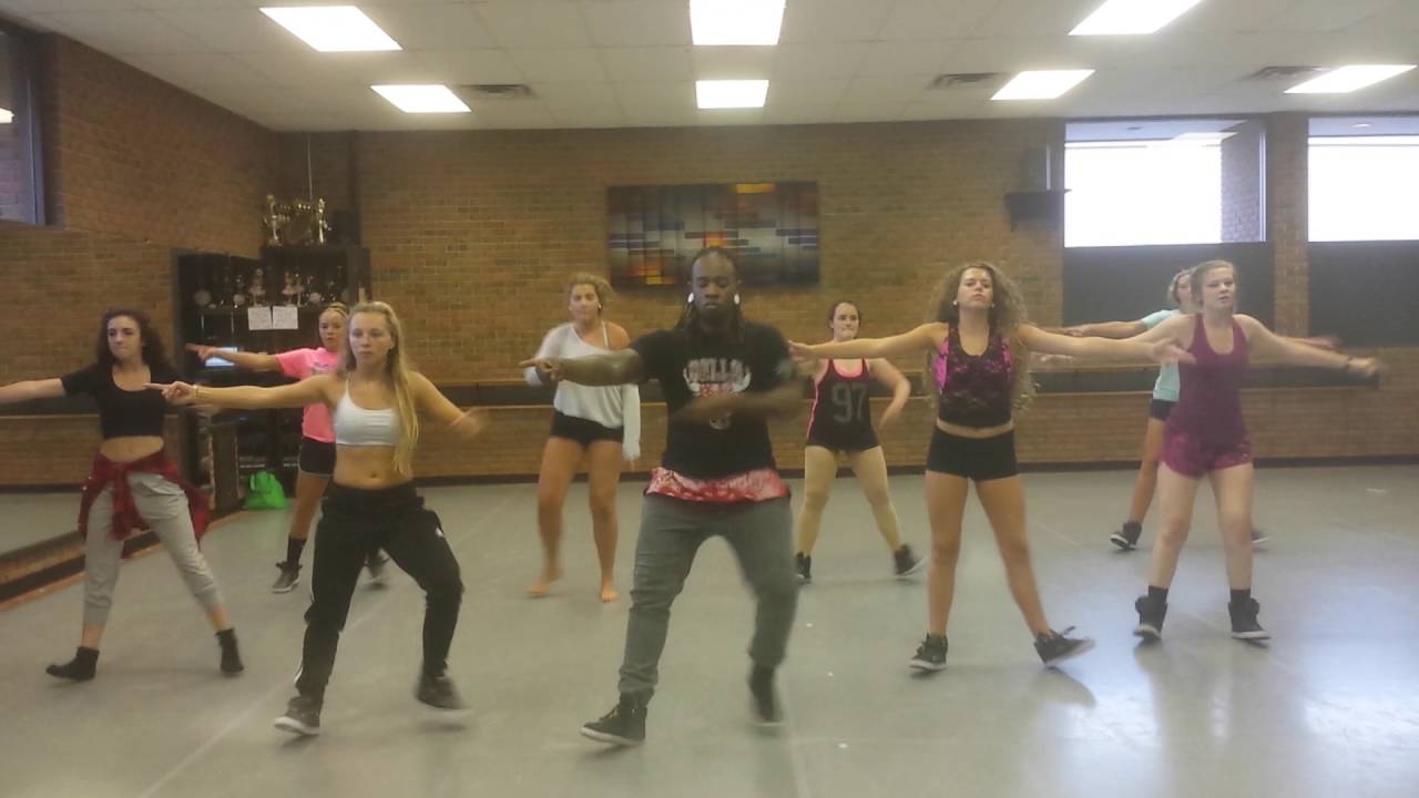 "Millions" Tink AyoKas Choreo Class at Studio Dance in Johnson City