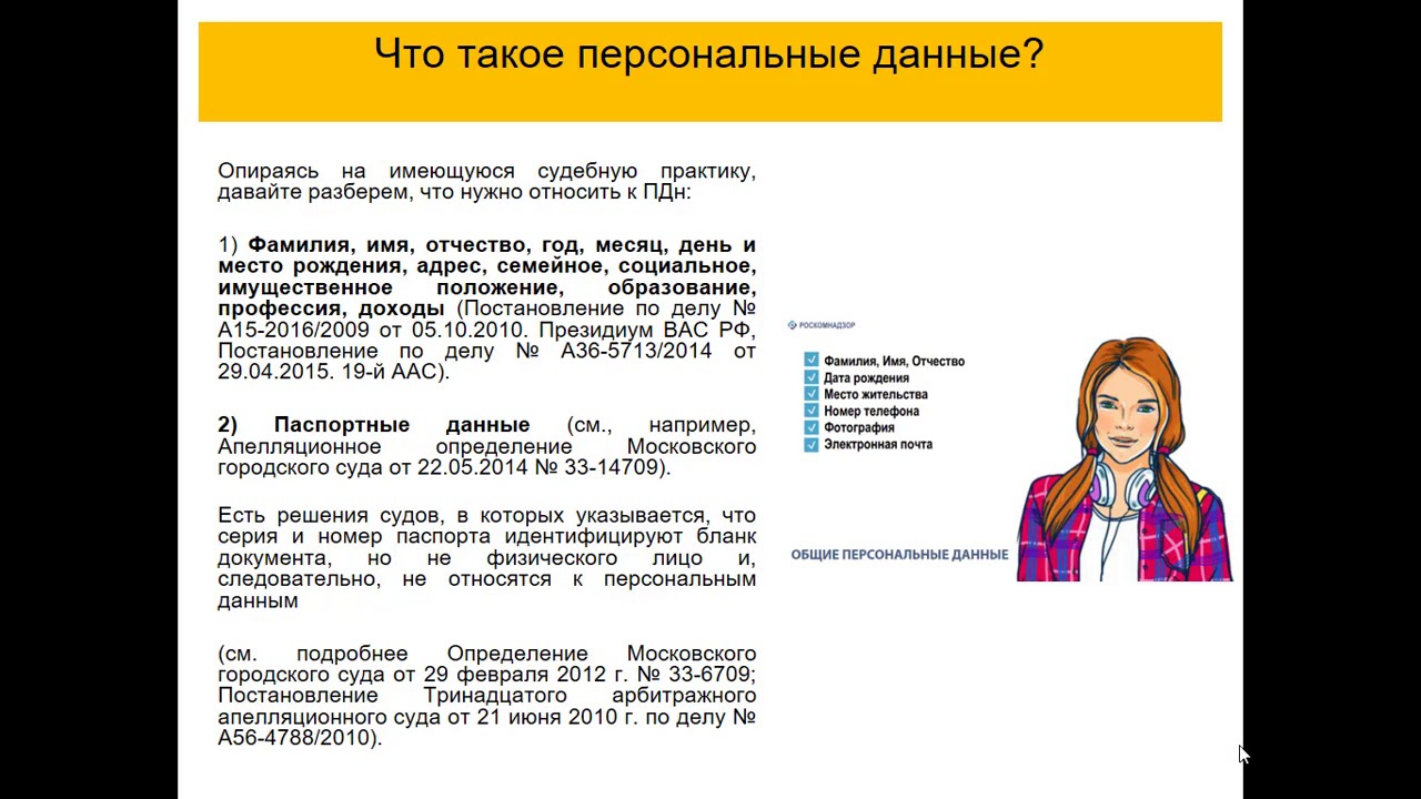 Осаго персональные данные
