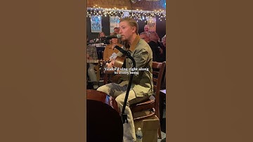 Thumbnail of Did you just find your new favorite country artist?? 🤠 #countrykid #bluebirdcafe #nashville