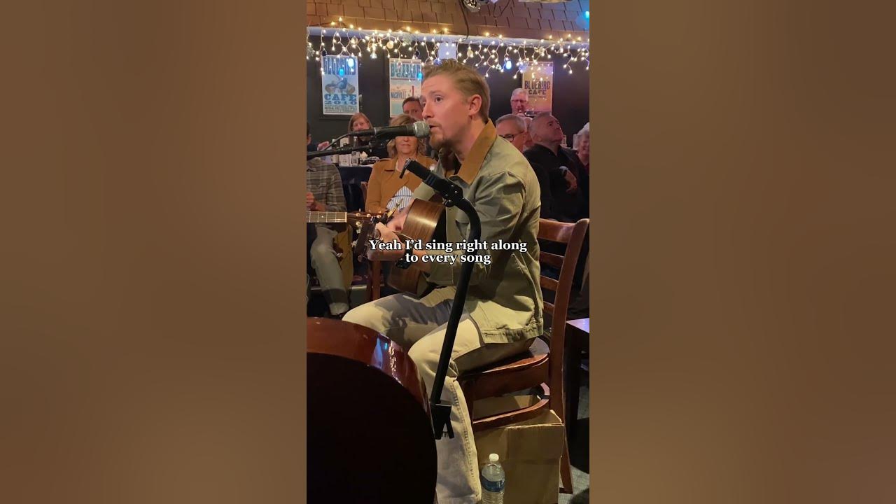 Did you just find your new favorite country artist?? 🤠 #countrykid #bluebirdcafe #nashville