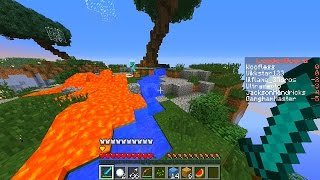 Minecraft Sky Wars #25 with Vikkstar & Woofless (Minecraft Skywars) screenshot 5