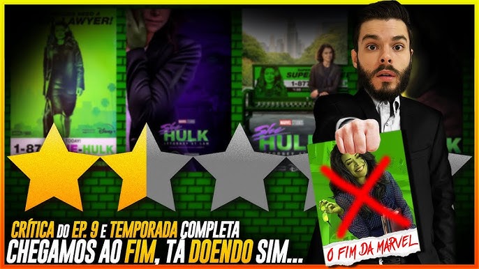 Mulher-Hulk: com Demolidor, episódio 8 nem parece a mesma série