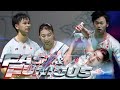 Yuta watanabe  arisa higashino  the fast  furious badminton