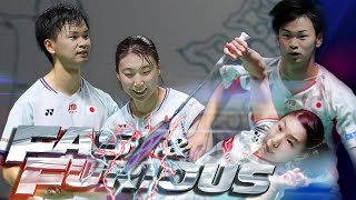 Yuta Watanabe / Arisa Higashino - The FAST & FURIOUS Badminton