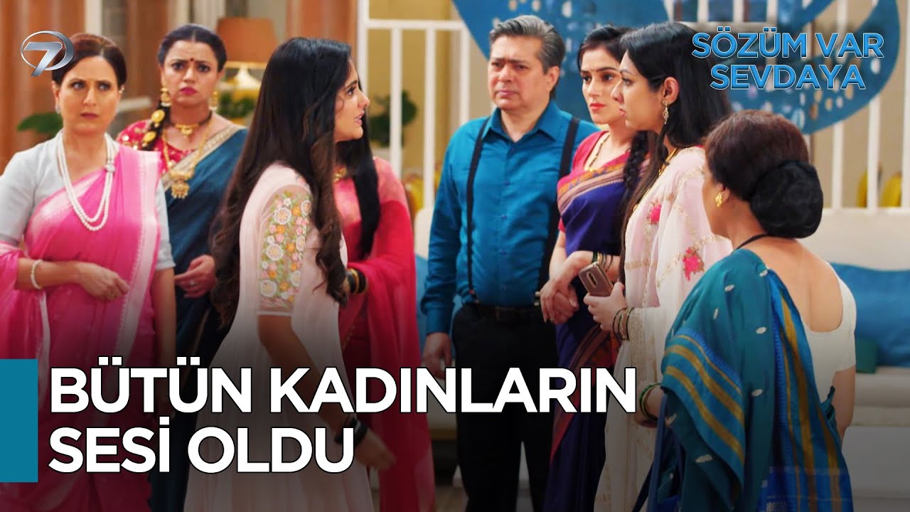 Neden Hep Kadınlar Suçlanıyor | Sözüm Var Sevdaya 22. Bölüm