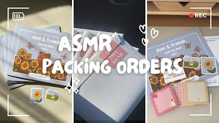 Packing Orders For My Small Business ✿ Real Time Pack, ASMR & Soft Music ✿ Coloring Books screenshot 3