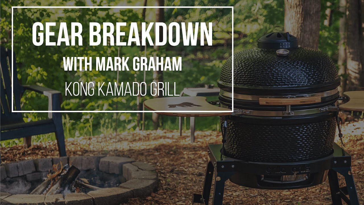 Kong Ceramic Kamado Smoker Overview Grilla Gear Breakdowns with Mark
