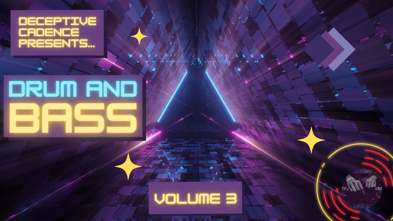 Drum and Bass Mix 🎧 [Vol 3] Get ready to throw some MAD SHAPES with