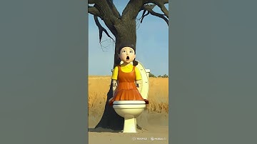 Squid Game | Hee Experiences Poop Blast | Ai Mentality #squidgame #squidgame2 #blast #scary #poop