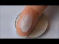 Video: Mineral Eye Shadow No 28 Sumbawa - Pearlised White