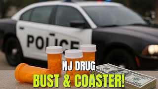 NJ Drug Bust, New Coaster, Fake Swimmer & Top Cocktails!