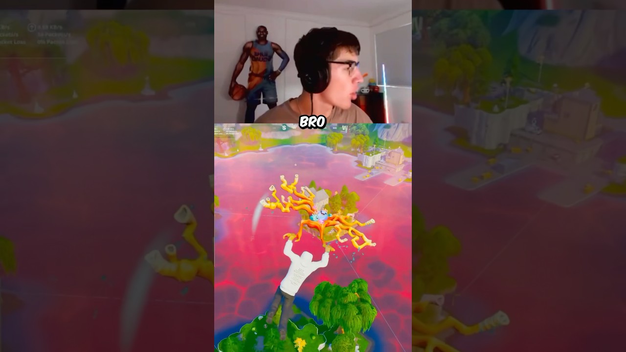 *НОВОЕ* КРАСНОЕ ОЗЕРО ДОБЫЧИ В FORTNITE OG... 😳👀