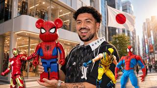 I Bought EVERY Rare Marvel Action Figure in Japan! (Rare Spiderman Toy Hunt)