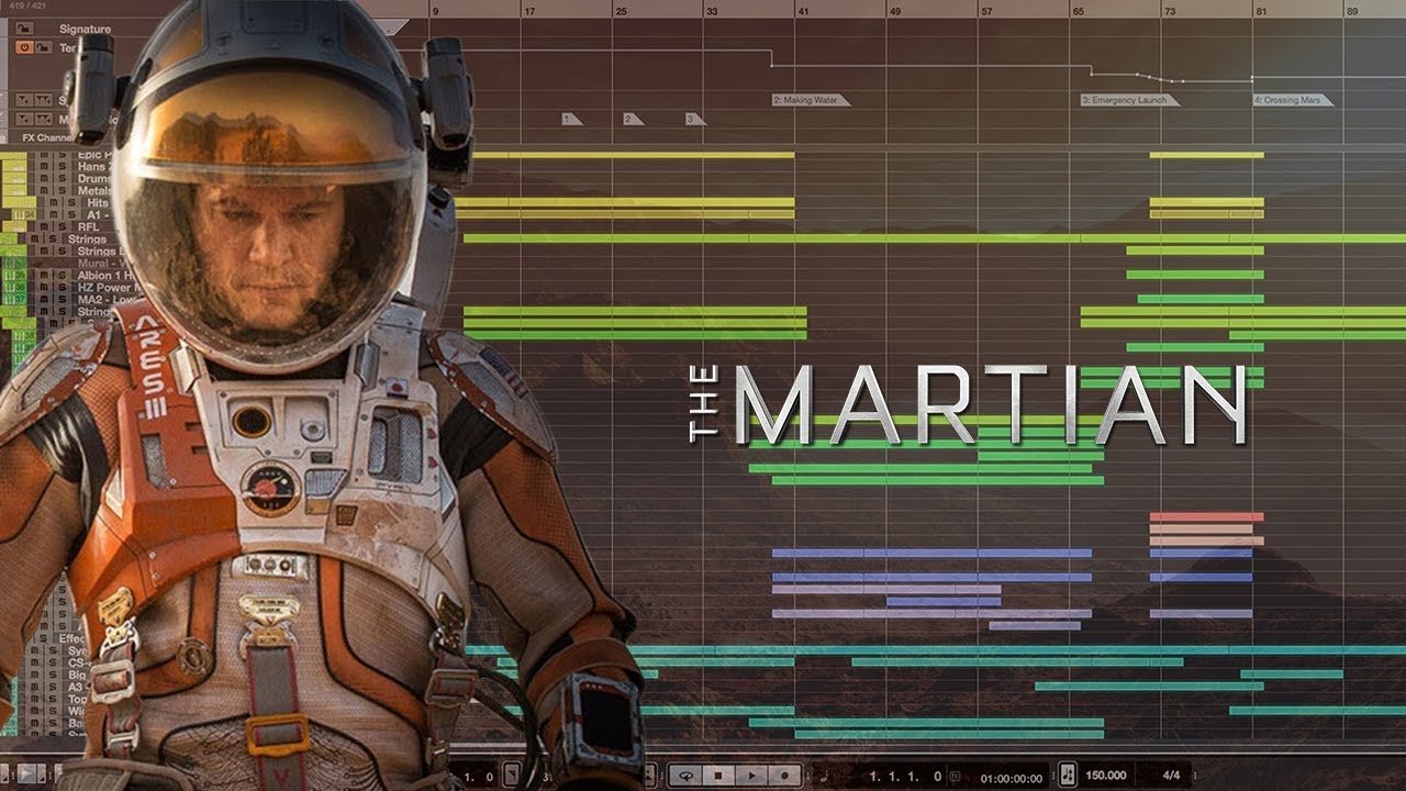 Behind the Score: The Martian - YouTube