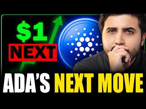Video preview for ADA Price Chart is Cooking something Big