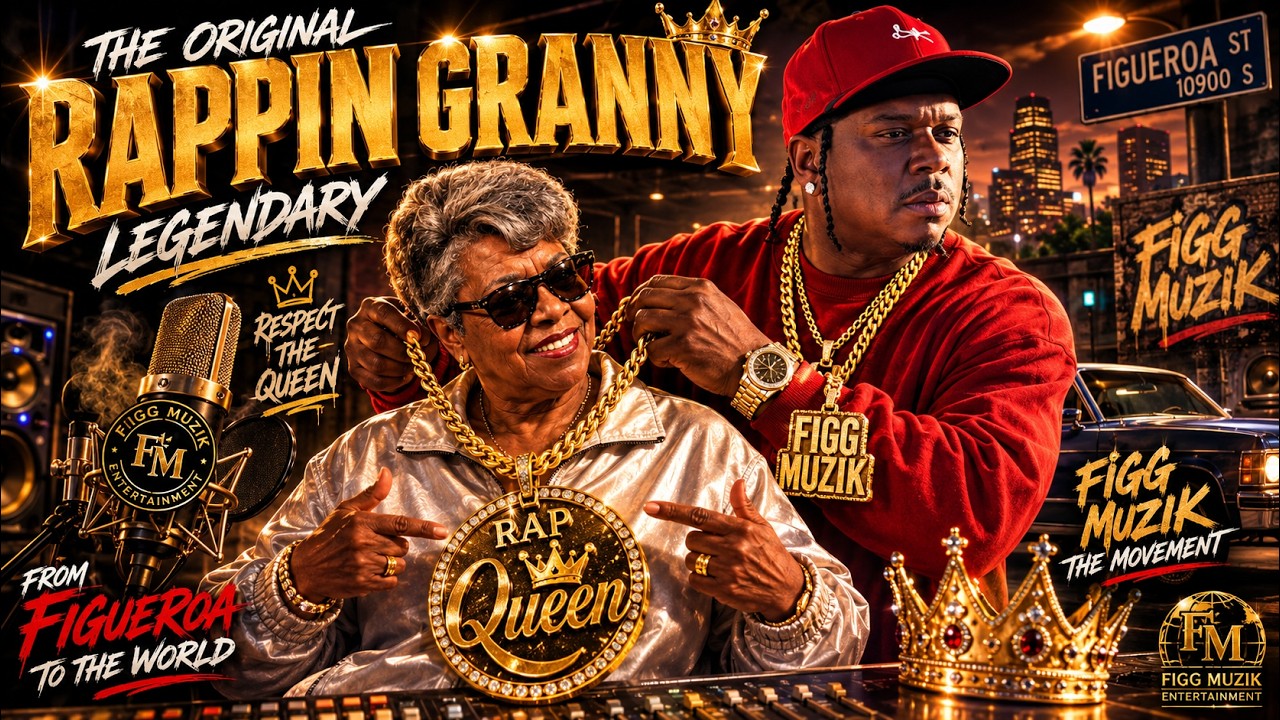 Figg Flashback - Rappin Granny - Hip Hops Original Legendary