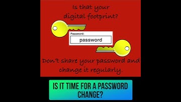 Is That Your Digital Footprint?