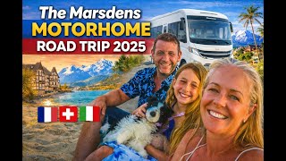 Download Lagu European Motorhome Road Trip -  MTV Themed Music Video (Europe 2025) MP3