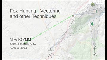 Fox Hunting:  Vectoring and Other Techniques