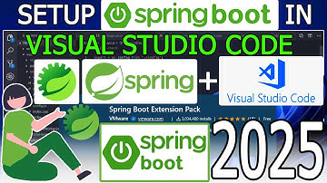 How to Run Spring Boot Projects in Visual Studio Code on Windows 11 [ 2025 ] Java Spring Framework