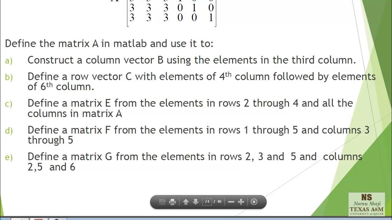 Chapter-2 Creating Arrays - YouTube