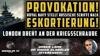 Briten forcieren gefährliche Schritte gegen Russland! Droht eine False-Flag? #ukraine