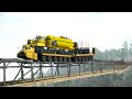 Spintires Mudrunner - Maz 7907 20x20 Transport - Kirovets Tracked Tanker +  MAN TGS 41.480 8x8