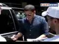 Wentworth miller leaves ny hotel july 2009