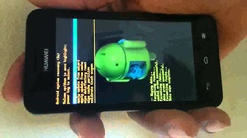 How To Hard Reset Huawei Y330-u05 Cell Phone