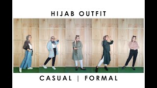 5 Style Hijab Outfit Casual And Formal Septyurinda