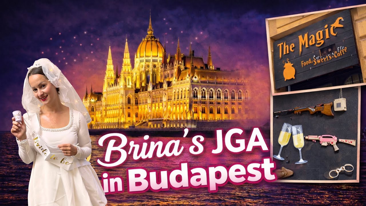 Dieser JGA ist komplett eskaliert… 💥 Brinas JGA mit unerwartetem Ende in Budapest