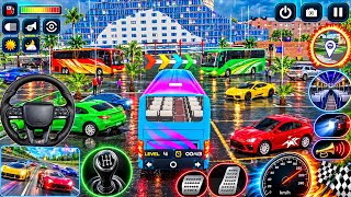 Extreme Bus Simulator 2026 - Indian Offroad Bus Driving 3D - Bus Game Andriod Gameplay screenshot 3